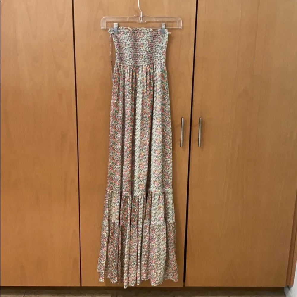 Floral maxi dress